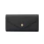 Michael Kors Jet Set Travel Large Signature Envelope Wallet Black / Gold Leather