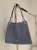 Michael Kors Christina Large Suede Shoulder Bag