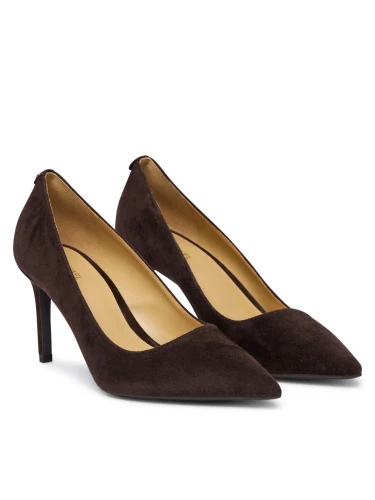 Michael Kors Alina Chocolate – Skórzane