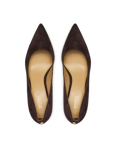 Michael Kors Alina Chocolate – Skórzane