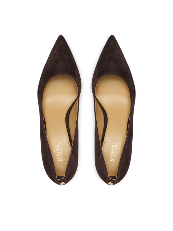 Michael Kors Alina Chocolate – Skórzane