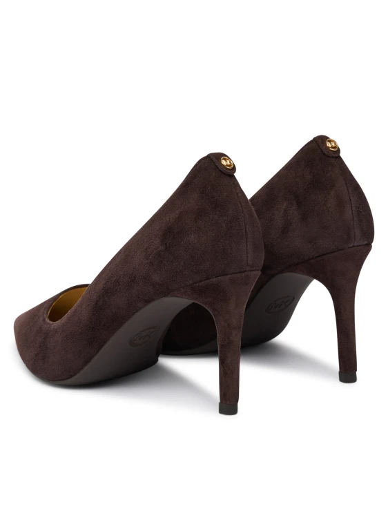 Michael Kors Alina Chocolate – Skórzane