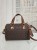 Michael Kors Grayson Small Duffel Crossbody Bag - Brown Monogram
