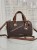 Michael Kors Grayson Small Duffel Crossbody Bag - Brown Monogram