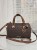 Michael Kors Grayson Small Duffel Crossbody Bag - Brown Monogram