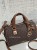 Michael Kors Grayson Small Duffel Crossbody Bag - Brown Monogram