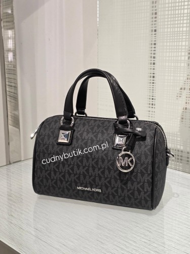 Michael Kors Grayson Small Duffel Crossbody Bag