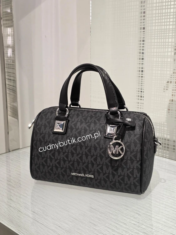 Michael Kors Grayson Small Duffel Crossbody Bag