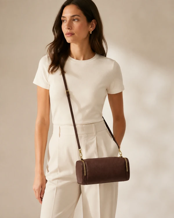 Torebka Michael Kors Jet Set Travel Small Crossbody – Nutmeg