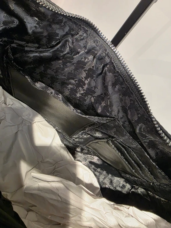 Karl Lagerfeld Voyage Hobo torebka damska pikowana czarna