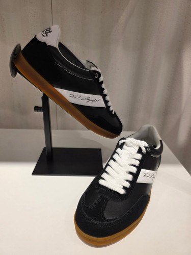 Karl Lagerfeld Kandidate Signature sneakers damskie skóra naturalna