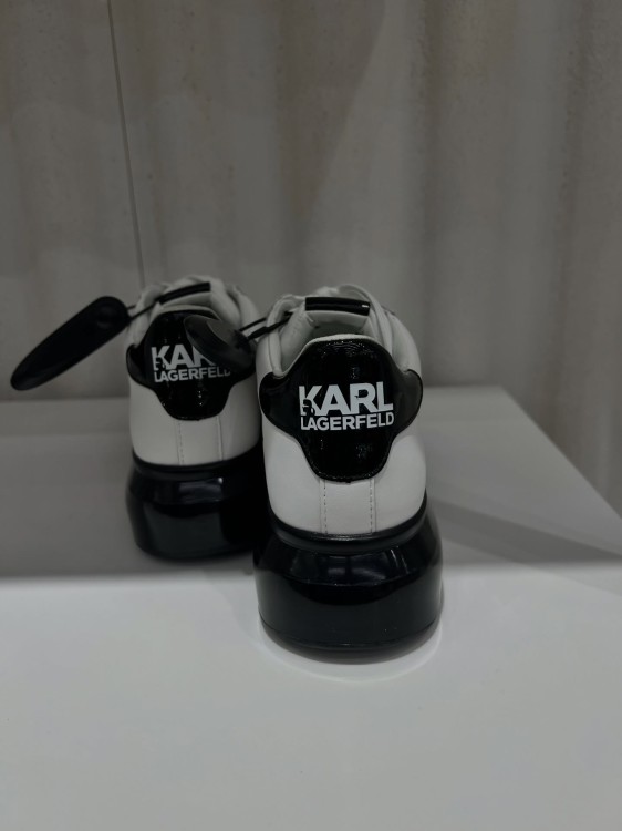 Sneakersy Karl Lagerfeld Kapri Kushion Ikon Lo Lace IKON