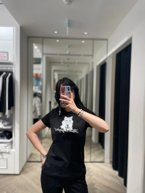 Karl Lagerfeld t-shirt damski