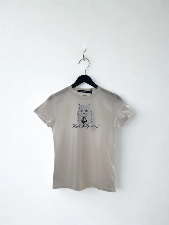 Karl Lagerfeld t-shirt damski