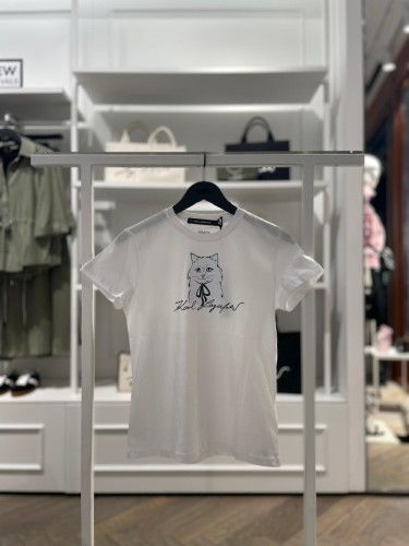 Karl Lagerfeld t-shirt damski Choupette