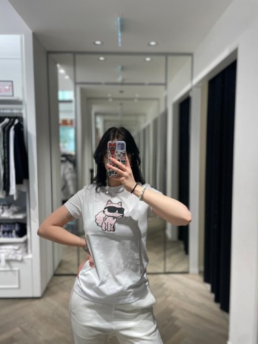 Karl Lagerfeld t-shirt damski Choupette