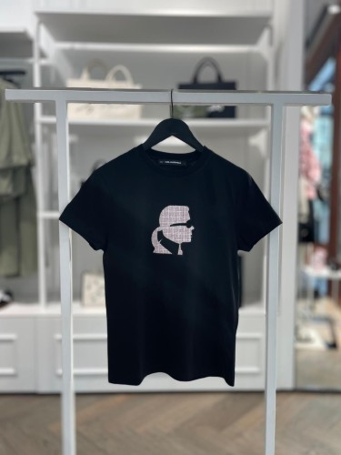 koszulka Karl Lagerfeld czarna