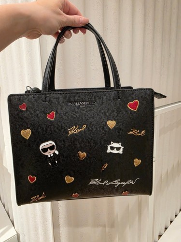 torebka Karl Lagerfeld czarna