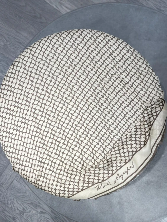 KARL LAGERFELD K/Arrow Monogram Scarf Chusta