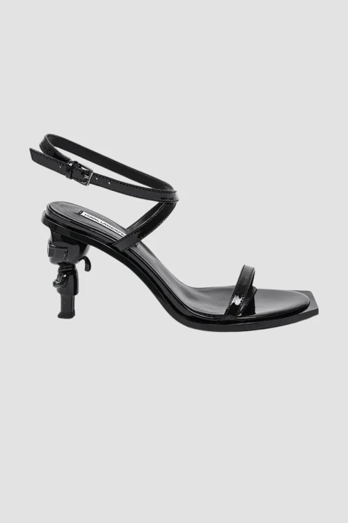 IKON Strappy Ankle Sandalu