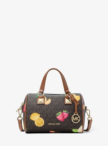 Michael Kors fruit print bag