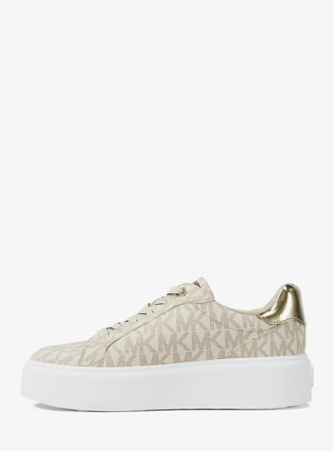 michael kors platform sneakers women