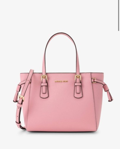 Michael Kors Voyager XS Tote Carnation Skóra Naturalna