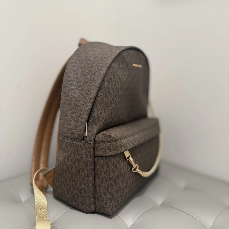 MichaelKors SlaterBackpack Brown.jpg