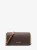 Michael Kors Jet Set Medium Signature Logo Crossbody Brown